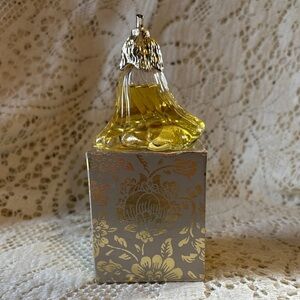 Vintage Avon Charisma Flower Decanter